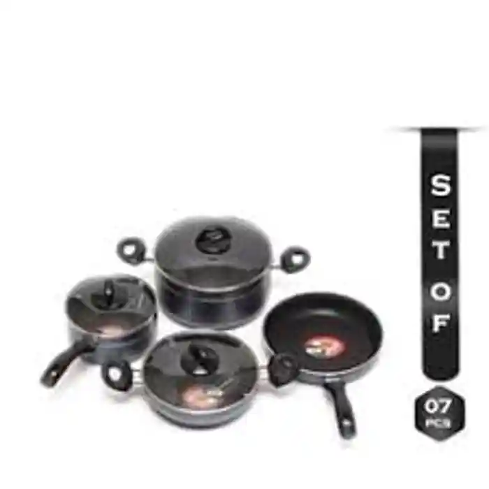 Kiam 7 Pieces Marble Die-Casting Cookware